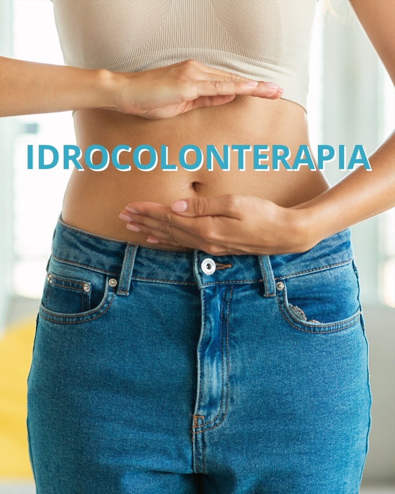 Idroncolonterapia - colonscopia